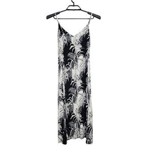 Reformation Womens Boston Slip Dress Size 0 Floral Spaghetti Strap Midi